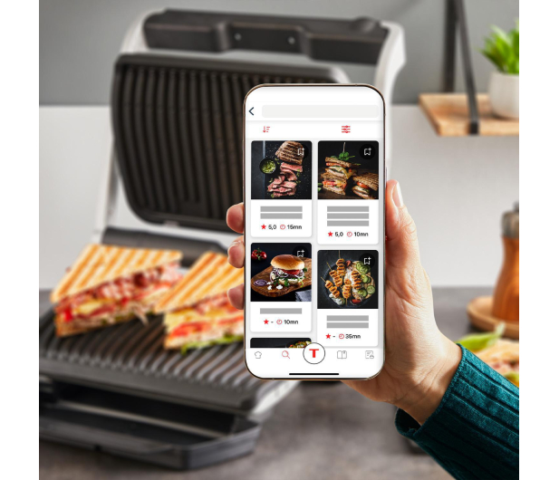 Tefal Grill GC718 - 1347154 - zdjęcie 4
